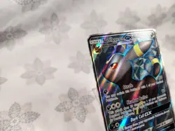 Pokemon Card - Umbreon GX #142/149 Sun and Moon Base Set Full Art Rare MP - Image 5