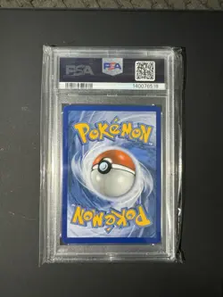 2016 Pokemon TCG M Charizard EX Evolutions Ultra Rare Card 13/108 PSA 9 - Image 2