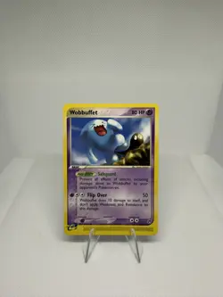 WOBBUFFET - 26/100 - EX Sandstorm - Pokemon Card - LP - Image 1
