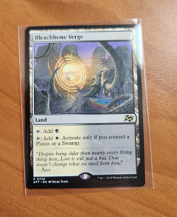 Magic MTG Bleachbone Verge DFT 0250 Regular Rare - NM condition - Image 1