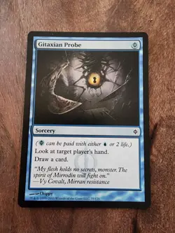 Gitaxian Probe New Phyrexia Regular - Image 1