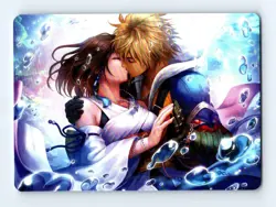 #32 2025 Final Fantasy Art Series ^ Together Forever - Image 1