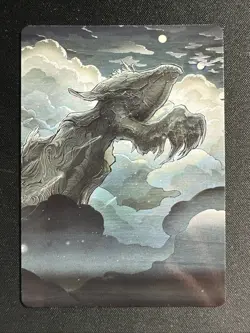 SIN, SPIRA'S PUNISHMENT #36 MTG Final Fantasy Art Series - Image 1