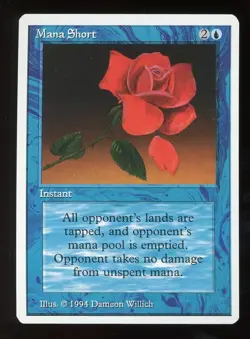 NM/MINT+ Summer Magic Mana Short ~ Vintage MTG ~ RARER than Alpha!!! - Image 1