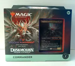 MTG Magic The Gathering Duskmourn House of Horror Commander Decks - Image 1