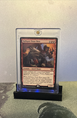 MTG Hellspur Posse Boss - Outlaws of Thunder Junction (OTJ) #128 MTG - Image 1