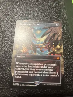 Cloudstone Curio (Anime Borderless) Ravnica Remastered Regular - Image 1
