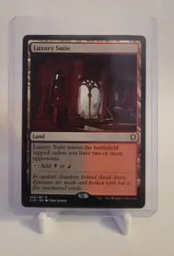 Luxury Suite Commander Legends Baldur's Gate #355/361 NM - Image 1