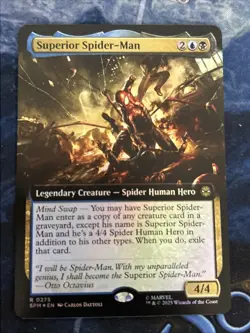 Superior Spider-Man (Extended Art) Marvel's Spider-Man Foil NM-M Unplayed - Image 1