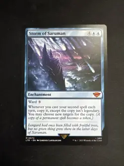 MTG Storm of Saruman The Lord of the Rings: Tales of Middle-earth 0072 Regular … - Image 1