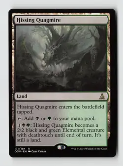 Hissing Quagmire*Non-Foil* Oath of the Gatewatch 171 LP - Image 1