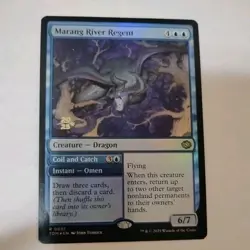 Marang River Regent Pre-Release Foil - Magic the Gathering MtG - Image 1