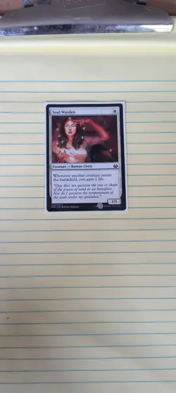 NM/M MTG Soul Warden Modern Masters 2017 - Image 1