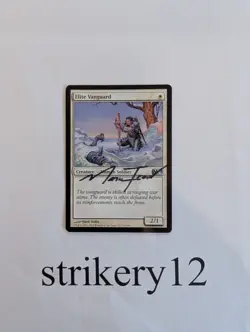 1x Elite Vanguard – Magic 2012 – Signed by Mark Tedin – MTG - Image 1
