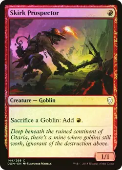 MTG Skirk Prospector Dominaria 144/269 Foil Common - Image 1