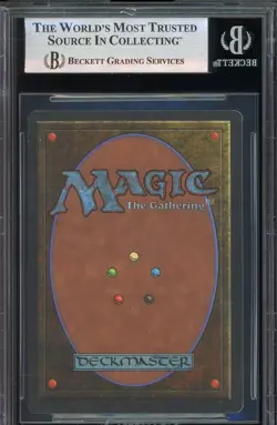 NM/MINT+ BGS 8.5 Summer Magic Mountain {RED SKY} ~ w/2x 9.5 SUBs ~ Vintage MTG!! - Image 2