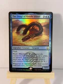 The Unagi of Kyoshi Island Avatar: The Last Airbender Foil - Image 1