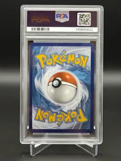 2021 Pokemon Chilling Reign Full Art Glalarian Slowking V #179 PSA 9 - Image 2