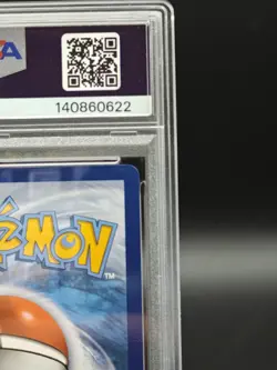 2021 Pokemon Chilling Reign Full Art Glalarian Slowking V #179 PSA 9 - Image 3