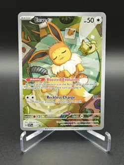 Eevee 173 Sv: Scarlet & Violet Promo Cards Holo Pokemon 2025 - Image 1