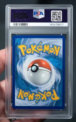 2022 POKEMON SWSH BLACK STAR PROMO #075 SPECIAL DELIVERY CHARIZARD-HOLO PSA 8 - Image 2