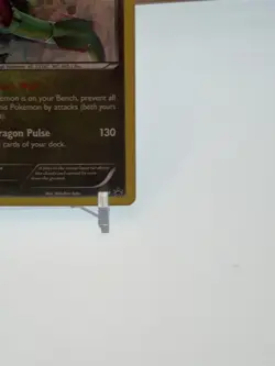 Pokemon XY Rayquaza Holo XY64 Promo LP — Small Whitening On Corner. - Image 5