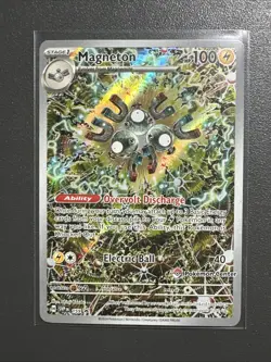 Magneton (Pokemon Center) (159pc/288) Scarlet & Violet Black Star Promos NM HOLO - Image 1