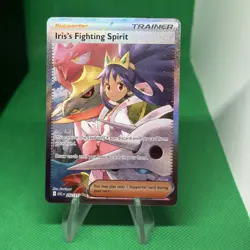 Pokemon TCG Iris's Fighting Spirit Ascended Heroes SIR 292/217 - Image 1