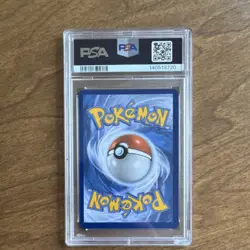 Pokemon Marshadow Holo Me01: Mega Evolution 146/132 PSA 8 Illustration Rare - Image 2