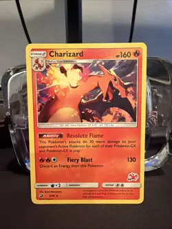 Charizard 3/70 - Pokemon Dragon Majesty Battle Academy - Stamped Rare - Image 1
