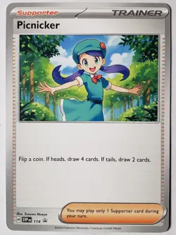 PROMO Picnicker SVP114 NM / M - Deck Exclusive Twilight Masquerade Pokemon Card - Image 1