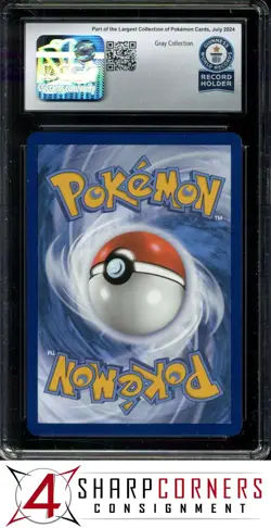 2023 POKEMON CLASSIC CHARIZARD & HO-OH EX #034 LIGHTNING ENERGY HOLO CGC AUTH - Image 2