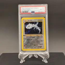 Pokemon 1st Edition Neo Genesis Steelix Holo Rare 15/111 - PSA 8 - Image 1