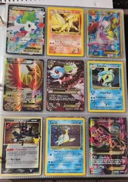 Pokemon TCG Card Lot Holo EX GX V VMAX Promo Pikachu Charizard Gyarados - Image 1