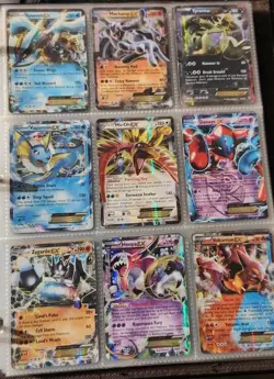 Pokemon TCG Card Lot Holo EX GX V VMAX Promo Pikachu Charizard Gyarados - Image 3