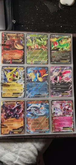 Pokemon TCG Card Lot Holo EX GX V VMAX Promo Pikachu Charizard Gyarados - Image 4