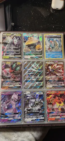 Pokemon TCG Card Lot Holo EX GX V VMAX Promo Pikachu Charizard Gyarados - Image 5