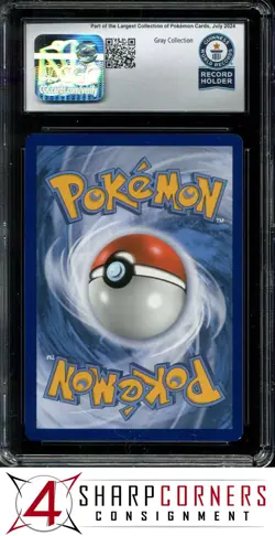 2021 POKEMON SWSH CHILLING REIGN #108 SINGLE STRIKE URSHIFU REV HOLO CGC AUTH - Image 2