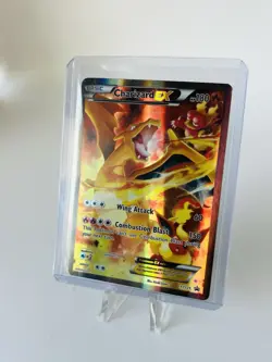 Pokemon Charizard EX XY121 Black Star Promo Full Art Holo - Image 2