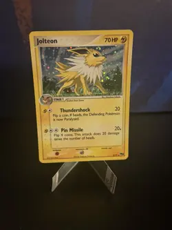 Jolteon 3/17 Pop Series 3 LP Holo Rare Pokemon TCG - Image 1