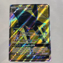 Pokemon TCG Vikavolt GX (Full Art) 134/145 SM - Guardians Rising Ultra Rare - Image 1