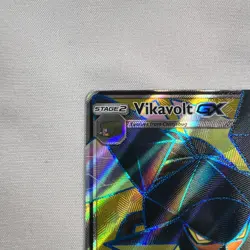 Pokemon TCG Vikavolt GX (Full Art) 134/145 SM - Guardians Rising Ultra Rare - Image 3