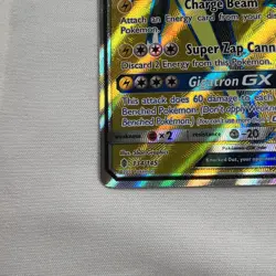 Pokemon TCG Vikavolt GX (Full Art) 134/145 SM - Guardians Rising Ultra Rare - Image 5