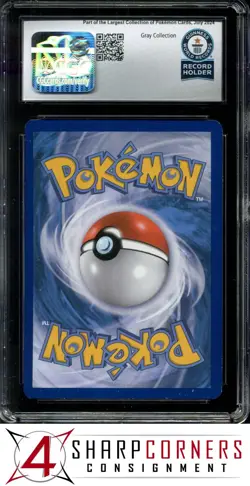 2015 POKEMON XY PRIMAL CLASH #4 TANGELA CGC AUTHENTIC - Image 2