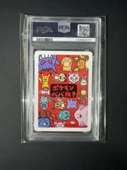 2019 Pokemon Old Maid Slowpoke PSA 10 - Image 2
