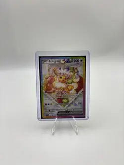 Pokemon TCG Eevee EX Prismatic Evolutions Special Illustration Card 174 - Image 1
