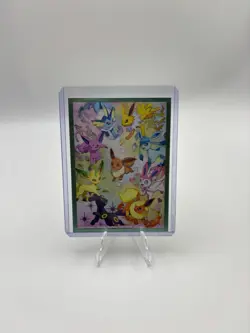 Pokemon TCG Eevee EX Prismatic Evolutions Special Illustration Card 174 - Image 2