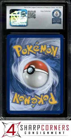 2023 POKEMON SWORD & SHIELD CROWN ZENITH #042 LUXIO REVERSE HOLO CGC AUTHENTIC - Image 2