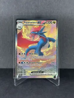 Salamence EX 187/159 Pokemon TCG Journey Together SIR NM - Image 1