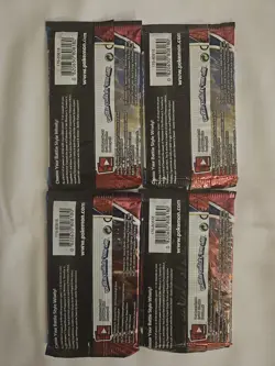 Pokemon Sword And Shield Battle Styles Booster Pack New Sealed - Lot Of 4 - Image 2